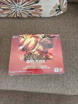 Sealed Premium Booster The Best Vol 2 Booster Box PRB-02 One Piece Card Game - Image 1