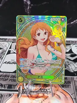 Nami (SP Alt Art) EB03-053 SR ONE PIECE Heroines Edition - ONE PIECE Japanese - Image 1