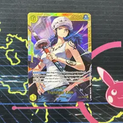 Trafalgar Law (SEC) One Piece English EB03-062 Heroines Edition - Image 1