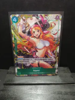 Nami - OP14-031 - One Piece: The Azure Sea's Seven - Alternate Alt NM - Image 1