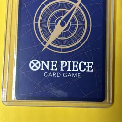 Ground Death (Alternate Art) OP14-096 The Azure Sea's Seven Foil One Piece NM - Image 5