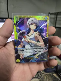 Trafalgar Law EB03-062 Extra Booster: One Piece Heroines Edition Foil - Image 1