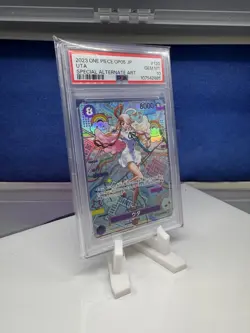 One Piece CCG Uta SP Awakening of the New Era Special Art OP02-120 JPN PSA 10 - Image 2