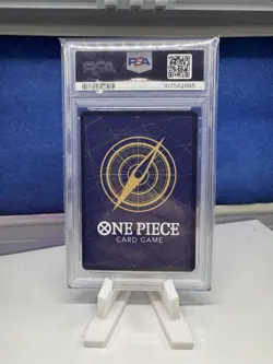 One Piece CCG Uta SP Awakening of the New Era Special Art OP02-120 JPN PSA 10 - Image 3