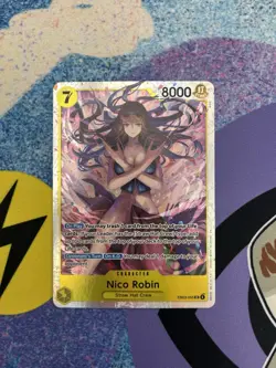 One Piece Heroines Edition Foil Extra Booster: Nico Robin (055) EB03-055 - Image 1