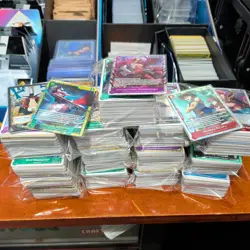 One Piece Bulk. 1000+ Rares, Holos, Leaders, Dons, A Few SRs Op14 - Image 1