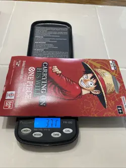 One Piece OP-13 CARRYING ON HIS WILL Sleeved Booster Pack - Heavy - 37.1g 🔥 - Image 1