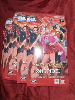 One Piece Heroines booster Pack EB-03 Lot Of 5 - Image 1