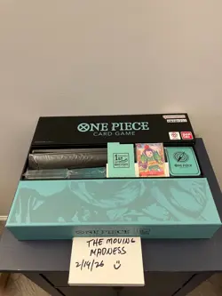 One Piece TCG Japanese 1st Anniversary Set New (Opened to check ) Promos Sealed - Image 1