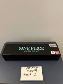 One Piece TCG Japanese 1st Anniversary Set New (Opened to check ) Promos Sealed - Image 5