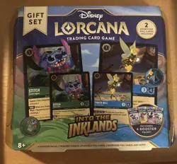 Disney Lorcana: Into the Inklands Chapter Gift Set w/ Promo Cards (Sealed) - Image 1