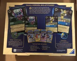 Disney Lorcana: Into the Inklands Chapter Gift Set w/ Promo Cards (Sealed) - Image 2