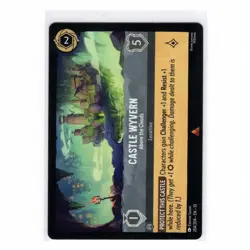 Castle Wyvern Disney Lorcana Whispers In The Well 204/204 - Image 1