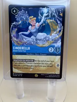 Cinderella Dream Come True 155/204 Disney Lorcana TCG Epic - Image 1