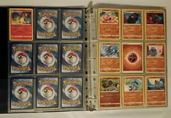 Pokemon Cards Collection Binder - 185+ Pokemon Cards Lot w/ Binder Sleeves - Image 3