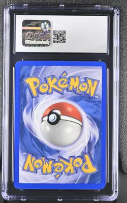 CGC 9.5 MINT+ Magby 2002 Expedition 52/165 Reverse Holo Pokemon Card - Image 2