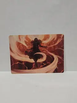 Crackle with Power Art Card Art Series: Strixhaven Regular - Image 1