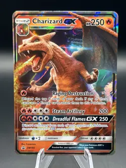 Charizard GX SM195 - Pokemon Sun & Moon Black Star Promo Card - Image 1
