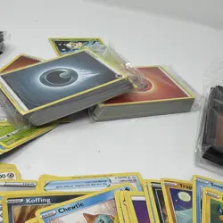 Pokemon Card Lot 200+ Cards Holos Trainers Energy Bulk Collection + Sleeves - Image 3