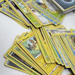 Pokemon Card Lot 200+ Cards Holos Trainers Energy Bulk Collection + Sleeves - Image 5