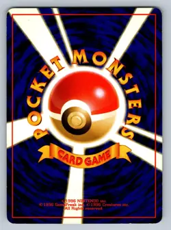 Metal Energy Holo Rare 2000 Neo Genesis Japanese Pokemon Card - Image 4