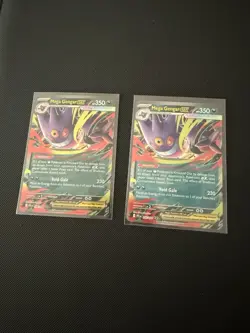 Pokemon TCG Mega Gengar EX Foil Card Lot - 2 Cards - Image 1