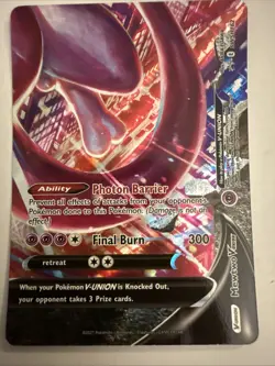 Mewtwo V-UNION - Holo SWSH: Sword & Shield Promo Cards SWSH162 NM Pokemon TCG - Image 1