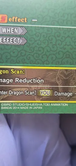 Bandai Dragon Ball DB2 Super Saiyan Goku Guard Super Rare Card set 2 2014 - Image 3