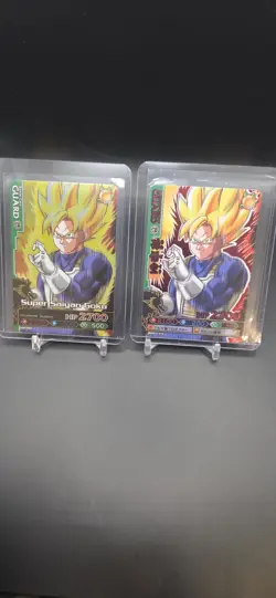 Bandai Dragon Ball DB2 Super Saiyan Goku Guard Super Rare Card set 2 2014 - Image 4