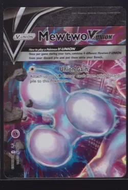Mewtwo V-UNION - SWSH159 - SWSH: Sword & Shield Promo Cards - Image 1