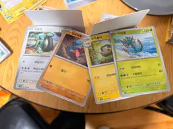 1000+ KOREAN Pokemon Cards 3Boxes Bulk Lot Commons Uncommons Rares EXs Pokeballs - Image 3