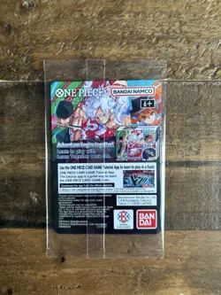 Monkey.D.Luffy [College Basketball US Voyage] P-055 One Piece Promo Card - Image 2