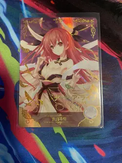 Goddess Story - Anime Waifu SSR Trading Card - 5M02 - Kotori Itsuka - Image 1