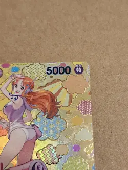 Korean Nami OP08-106 SP SR Alt Art Special One Piece Card NM *Korean *US Seller - Image 2