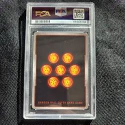 Dark King Mechikabura Last Judgement TCG Dragon Ball Super Card BT21-149 PSA 10 - Image 2