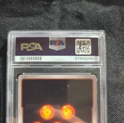 Dark King Mechikabura Last Judgement TCG Dragon Ball Super Card BT21-149 PSA 10 - Image 3