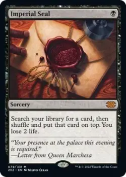 Imperial Seal - Near Mint MTG Double Masters 2022 - Image 1