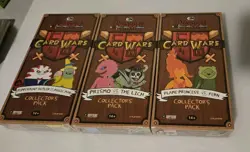 Adventure Time Card Wars Kickstarter 2025 ALL 3 Collector’s Packs - Image 1