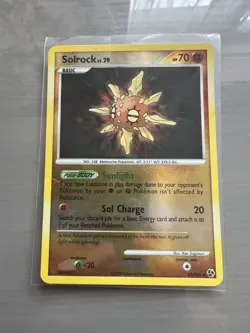 Pokemon Card 85/106 Great Encounters Reverse Holo: Solrock - Image 1