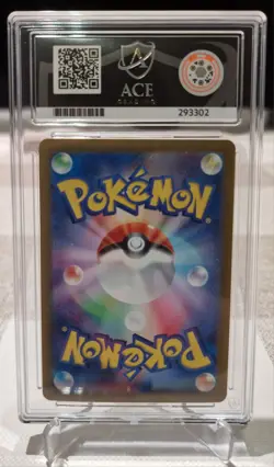 Roaring Moon EX 218/187 SAR Japanese Pokemon Card Ace Graded 10 - Image 4