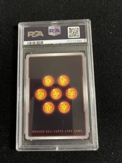 SS Vegeta Burst of Strength Promo Dragon Ball Super Card Game P 401 PR PSA 10 - Image 3