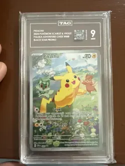 Pokemon Slabs Tag PSA 10 9 Vintage Modern Cards - Image 5