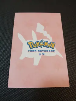 Pokemon 2024 Card Database Halloween Set Jirachi Cracked Ice Holo Peru US Seller - Image 2