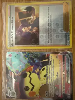Mimikyu VMAX Tg17/Tg30 Swsh09: Brilliant Stars Trainer, Bonus Trainer Card - Image 3