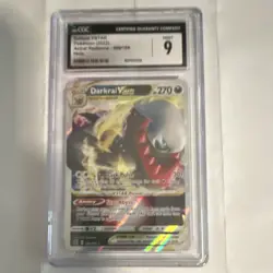 Darkrai VSTAR CGC 9 Pokemon Astral Radiance 099/189 Holo VSTAR Card - Image 4