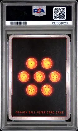 2022 DRAGON BALL SUPER CARD GAME #BT10-088 DORMANT POTENTIAL UNLEASHED PSA 10 - Image 2