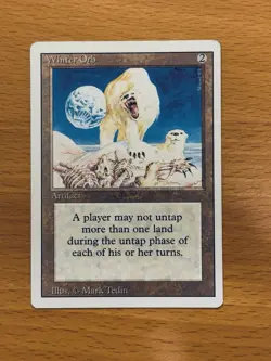 *** Winter Orb Revised *** NM+ NEVER PLAYED MTG Magic Gathering FAST SHIPPING - Image 1