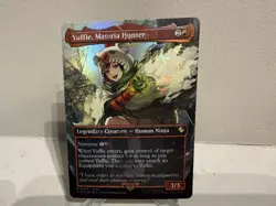 MTG | Yuffie, Materia Hunter (✨Chocobo Track Foil✨) [FINAL FANTASY] - Image 1