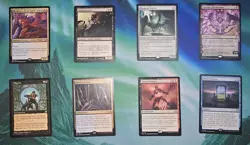 ELITE Nekusar, the Mindrazer Wheels Commander Deck EDH MTG Magic the Gathering - Image 3