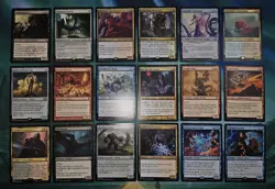 ELITE Nekusar, the Mindrazer Wheels Commander Deck EDH MTG Magic the Gathering - Image 4